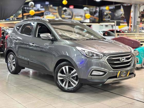 HYUNDAI IX35 2.0 MPFI GLS 16V FLEX 4P AUTOMÁTICO HYUNDAI IX35 2.0 MPFI GLS 16V FLEX 4P AUTOMÁTICO